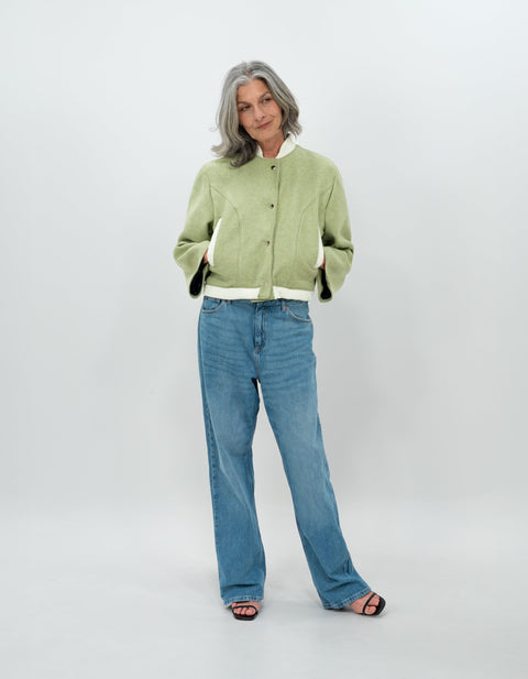 Gualdoni Paris Wien I Kurtka La PISTACHE