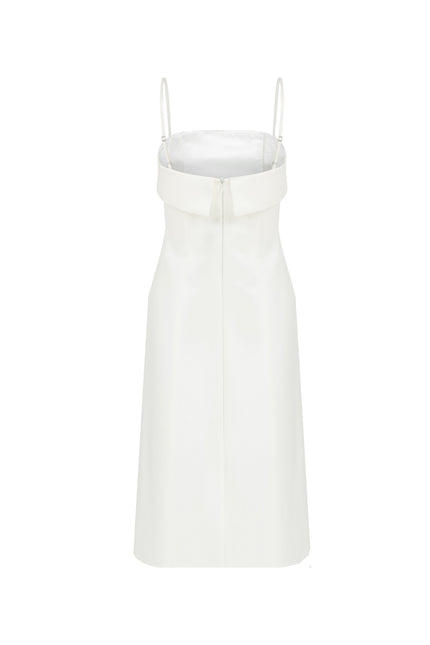 Nazli Ceren | Gaia Long Dress in Vanilla Ice
