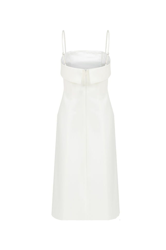 Nazli Ceren | Gaia Long Dress in Vanilla Ice
