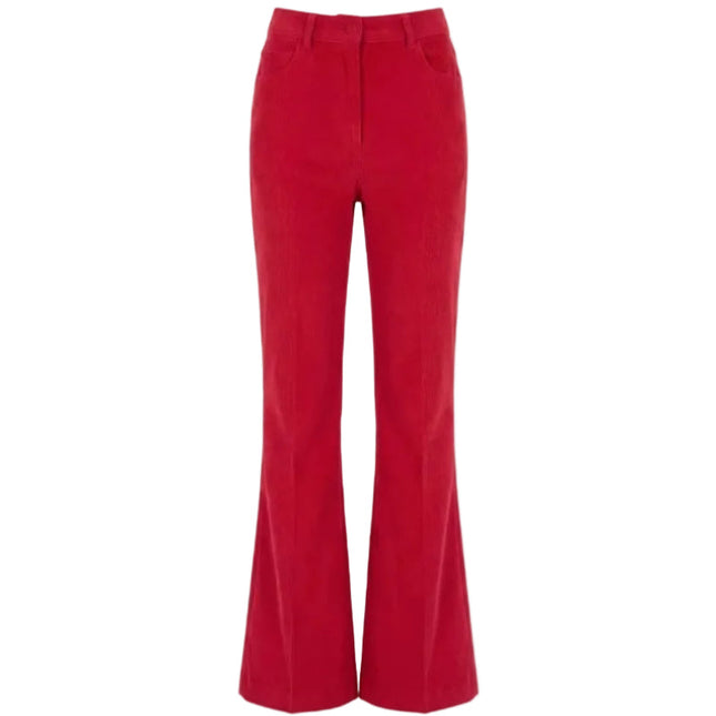BÚDZIKO | SCARLETT RED FLARED PANTS
