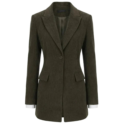 BÚDZIKO | Marynarka Scarlett Khaki