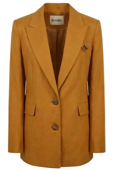 BÚDZIKO | SIENNA LINEN BLAZER
