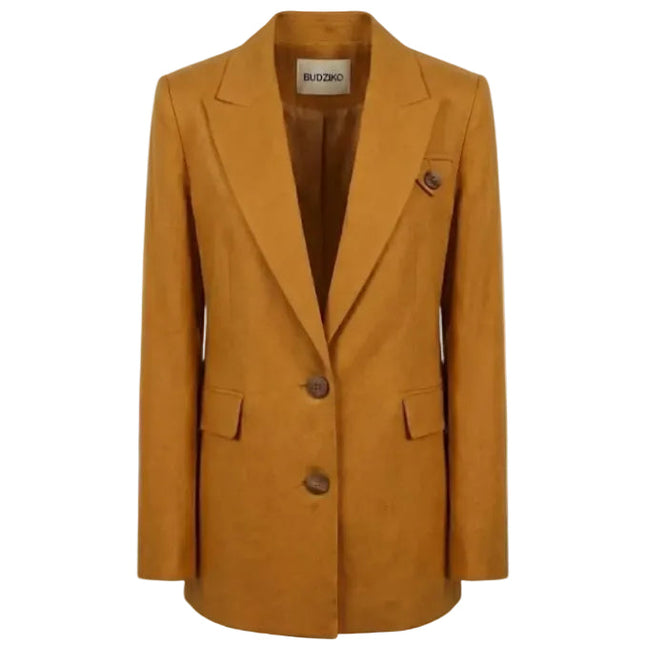 BÚDZIKO | SIENNA LINEN BLAZER