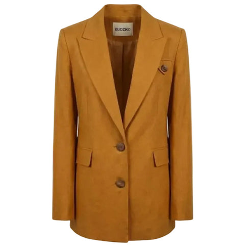 BÚDZIKO | SIENNA LINEN BLAZER