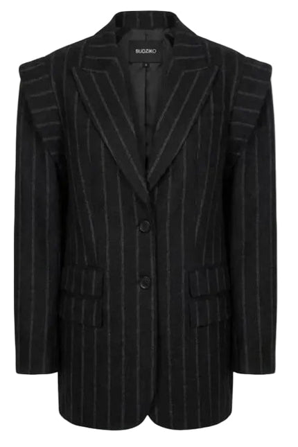 BÚDZIKO | EMILY BLAZER WITH EXAGGERATED SHOULDERS