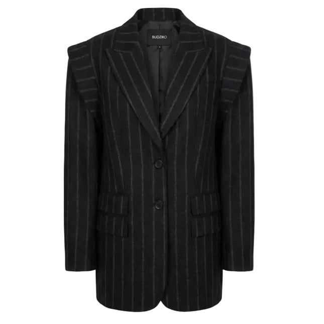 BÚDZIKO | EMILY BLAZER WITH EXAGGERATED SHOULDERS