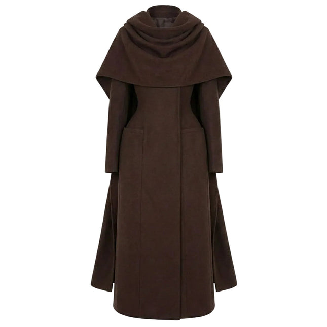 BÚDZIKO | ARCHE WOOL COAT
