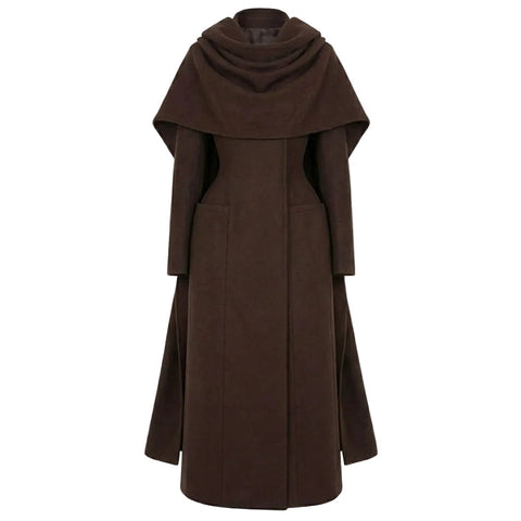 BÚDZIKO | ARCHE WOOL COAT