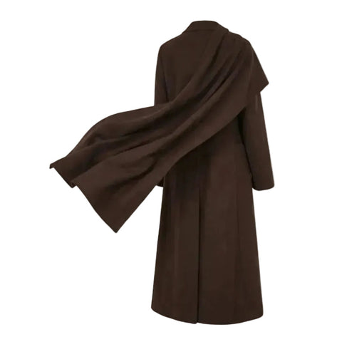 BÚDZIKO | ARCHE WOOL COAT