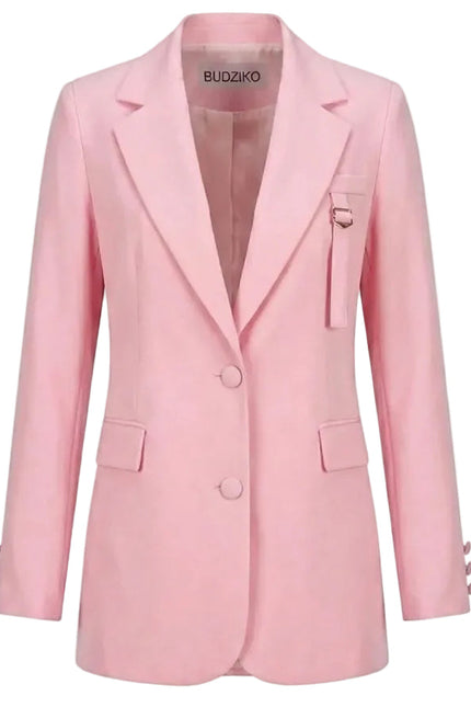 BÚDZIKO | ROSÉ PINK BLAZER