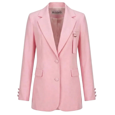 BÚDZIKO | ROSÉ PINK BLAZER