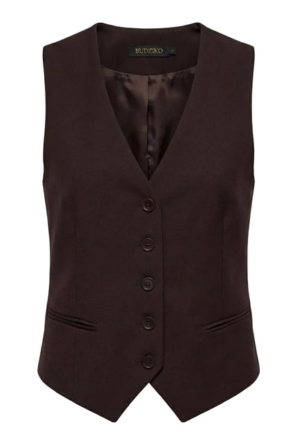BÚDZIKO | CHOCOLATE WAISTCOAT