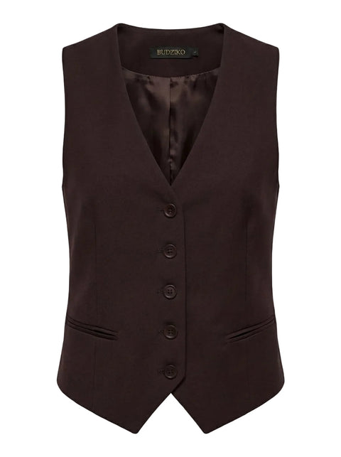 BÚDZIKO | CHOCOLATE WAISTCOAT