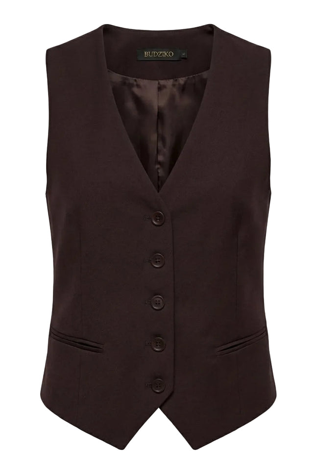BÚDZIKO | CHOCOLATE WAISTCOAT