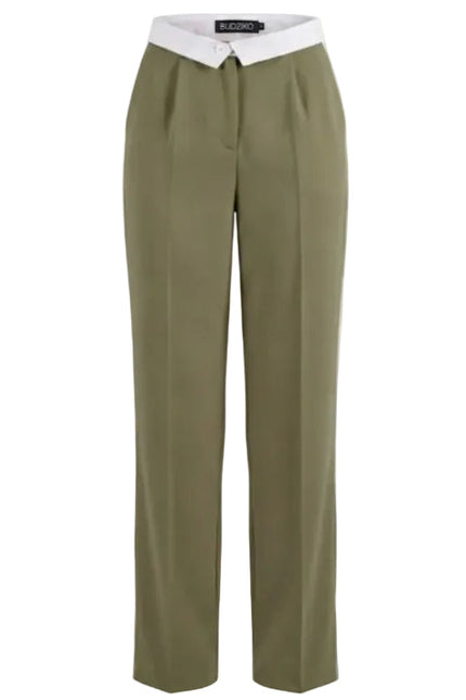 BÚDZIKO | MONICA PLEATED SUIT PANTS
