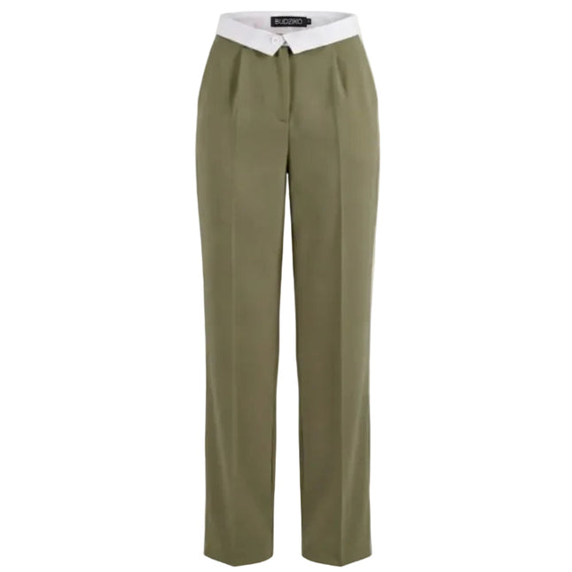 BÚDZIKO | MONICA PLEATED SUIT PANTS