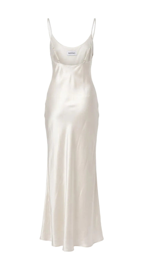 BÚDZIKO | MARIA SILKY DRESS