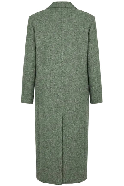 BÚDZIKO | COPENHAGEN WOOLEN GREEN COAT