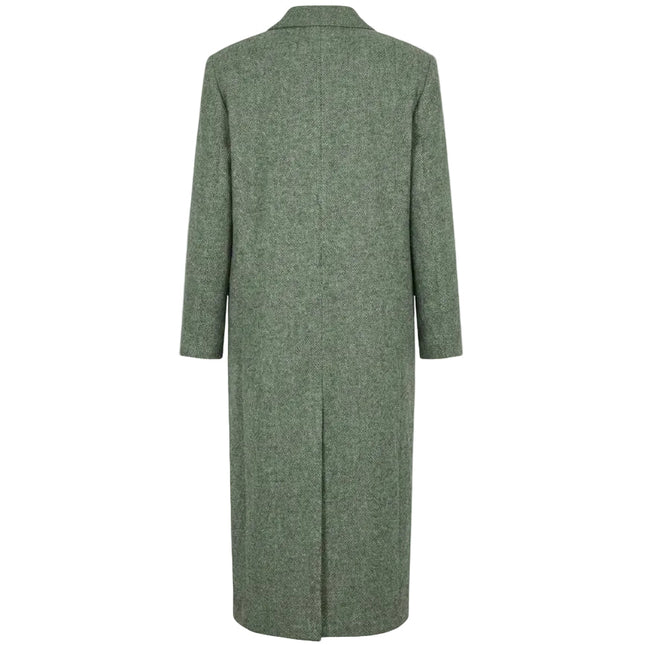 BÚDZIKO | COPENHAGEN WOOLEN GREEN COAT