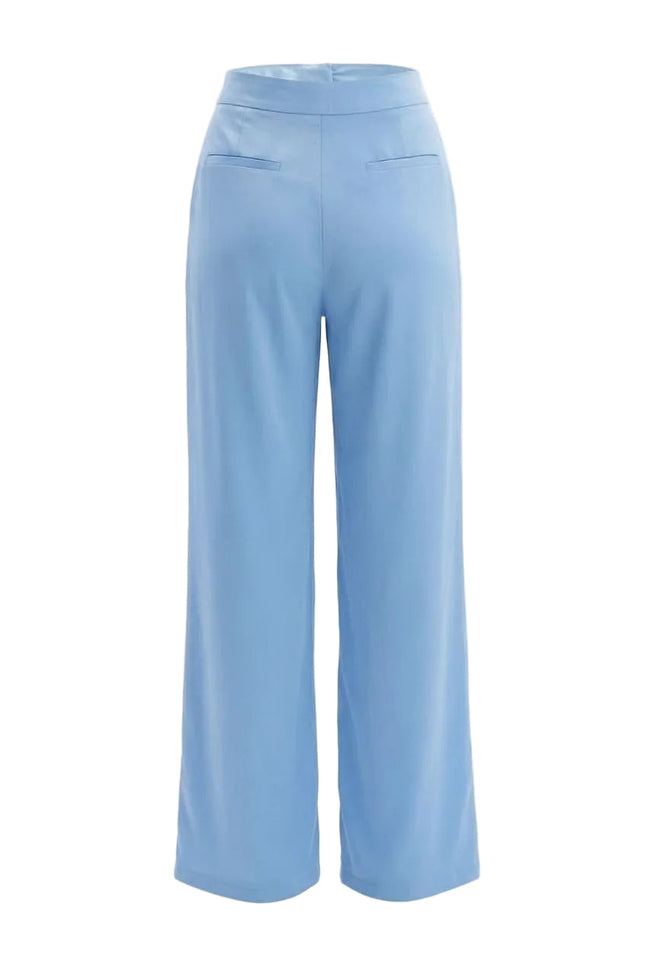 BÚDZIKO | NATURAL SILK BABY BLUE PANTS
