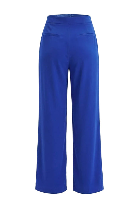 BÚDZIKO | NATURAL SILK ELECTRIC BLUE PANTS