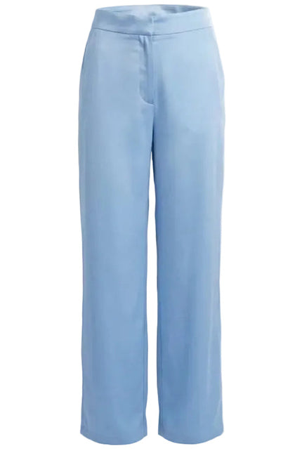 BÚDZIKO | NATURAL SILK BABY BLUE PANTS