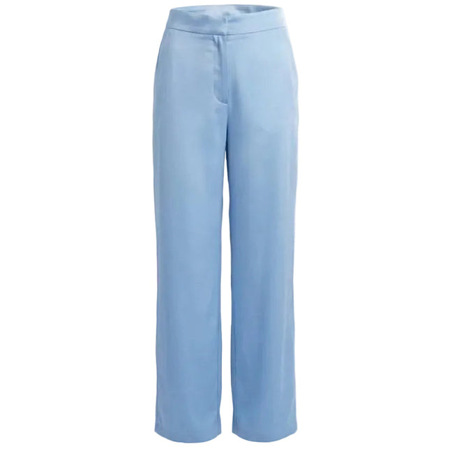 BÚDZIKO | NATURAL SILK BABY BLUE PANTS