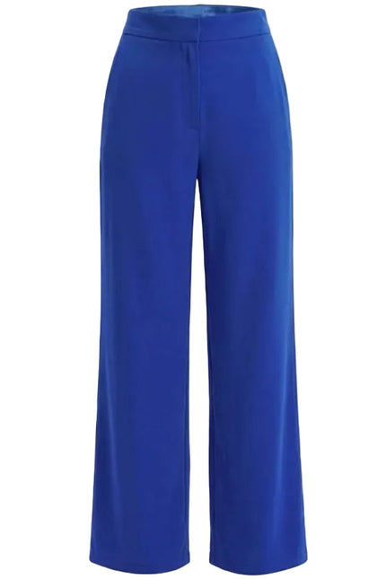 BÚDZIKO | NATURAL SILK ELECTRIC BLUE PANTS