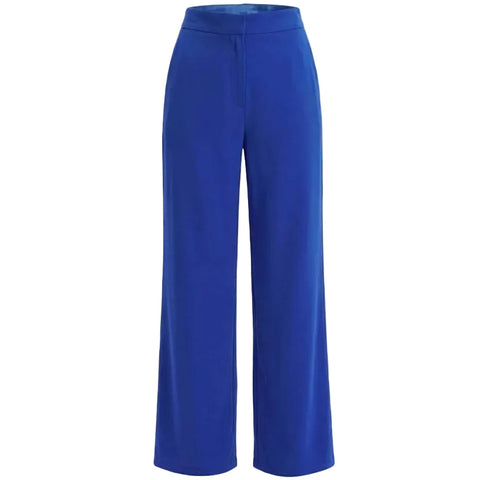 BÚDZIKO | NATURAL SILK ELECTRIC BLUE PANTS
