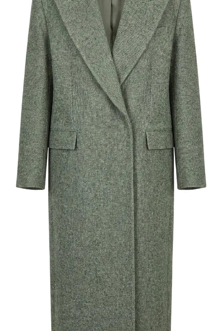 BÚDZIKO | COPENHAGEN WOOLEN LAVENDER COAT