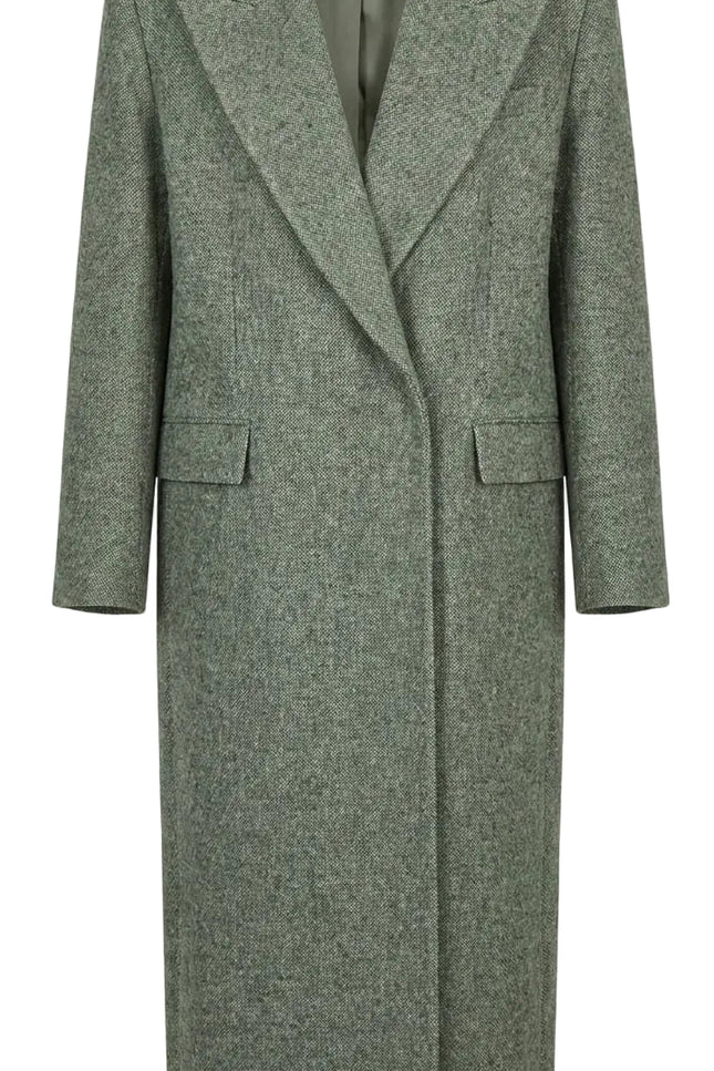 BÚDZIKO | COPENHAGEN WOOLEN LAVENDER COAT