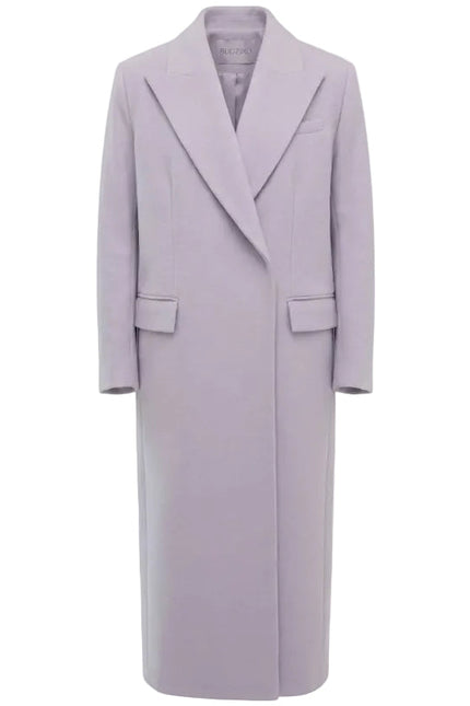 BÚDZIKO | COPENHAGEN WOOLEN LAVENDER COAT