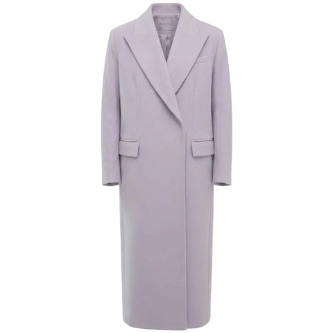 BÚDZIKO | COPENHAGEN WOOLEN LAVENDER COAT