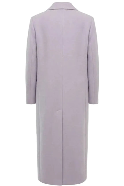 BÚDZIKO | COPENHAGEN WOOLEN LAVENDER COAT