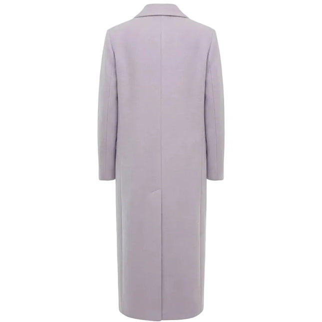 BÚDZIKO | COPENHAGEN WOOLEN LAVENDER COAT