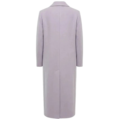 BÚDZIKO | COPENHAGEN WOOLEN LAVENDER COAT