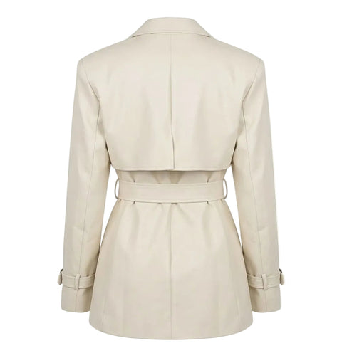 BÚDZIKO | Kurtka ze Skóry Sztucznej London