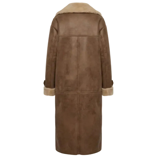 BÚDZIKO | ISABELLA SHEARLING COAT