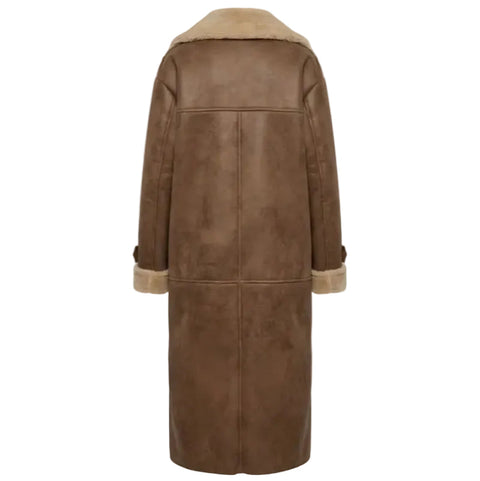 BÚDZIKO | ISABELLA SHEARLING COAT