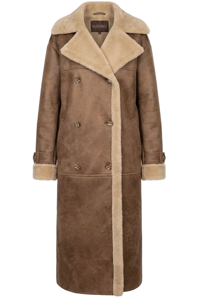 BÚDZIKO | ISABELLA SHEARLING COAT