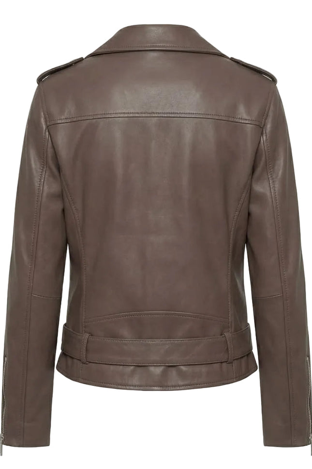 BÚDZIKO | JESSICA BROWN BIKER JACKET