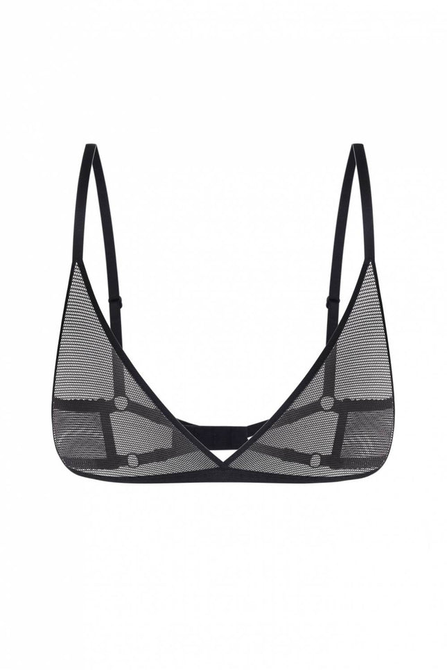 Kolosova | Black soft bra