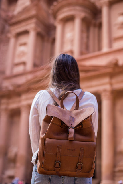 The Dust Company | Backpack Mod 103 brown