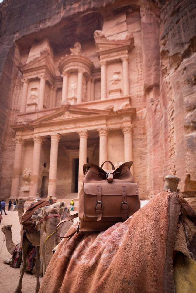 The Dust Company | Backpack Mod 103 brown