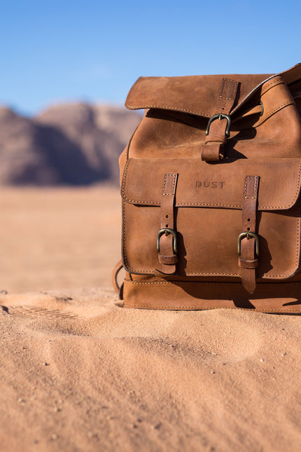 The Dust Company | Backpack Mod 103 brown