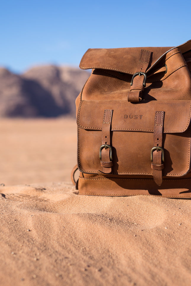 The Dust Company | Backpack Mod 103 brown