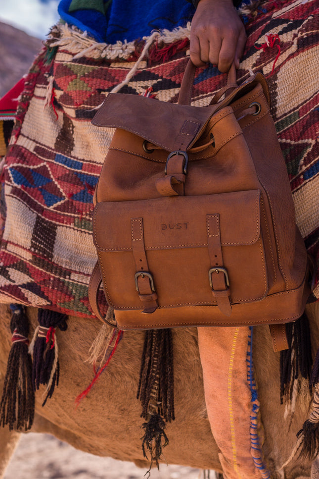 The Dust Company | Backpack Mod 103 brown