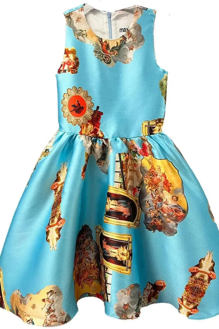 Girl´s Princess Dress - Light Blue
