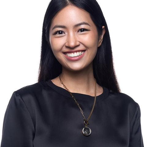 My Little Nature I Handmade Gold Plated Statement Necklace With Natural Dandelion Seeds – Make A Wish Jewelry