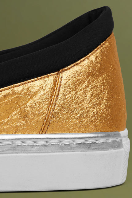 O2 Monde | Greta Loafers gold